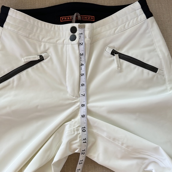 NWT Frauenschuh Amalie White ski pants insulated sz 40/US 10. Frauenschuh size 3 - Picture 14 of 15